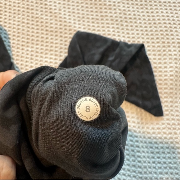 Lululemon Align Crop 21” Incognito Camo Multi Grey 8 - Picture 4 of 4